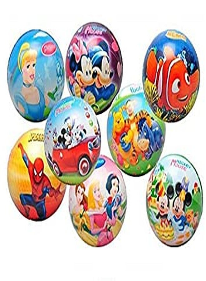 Gmefvr Cartoon Character Soft Foam Sponge Balls (Softball Mini Pack of 2) - Image 1
